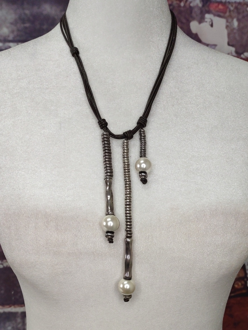 UNO de 50 "Desert Pearls"  Necklace